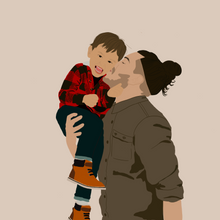 Load image into Gallery viewer, Duo Illustration