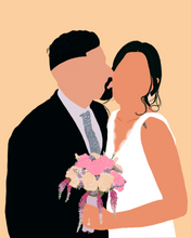 Load image into Gallery viewer, Duo Illustration