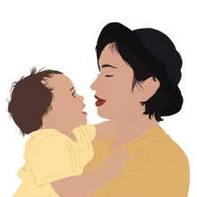 Load image into Gallery viewer, Duo Illustration